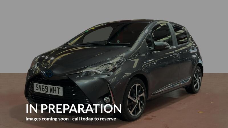 Toyota Yaris view 2