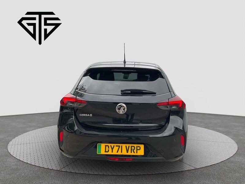 Vauxhall Corsa Electric view 4
