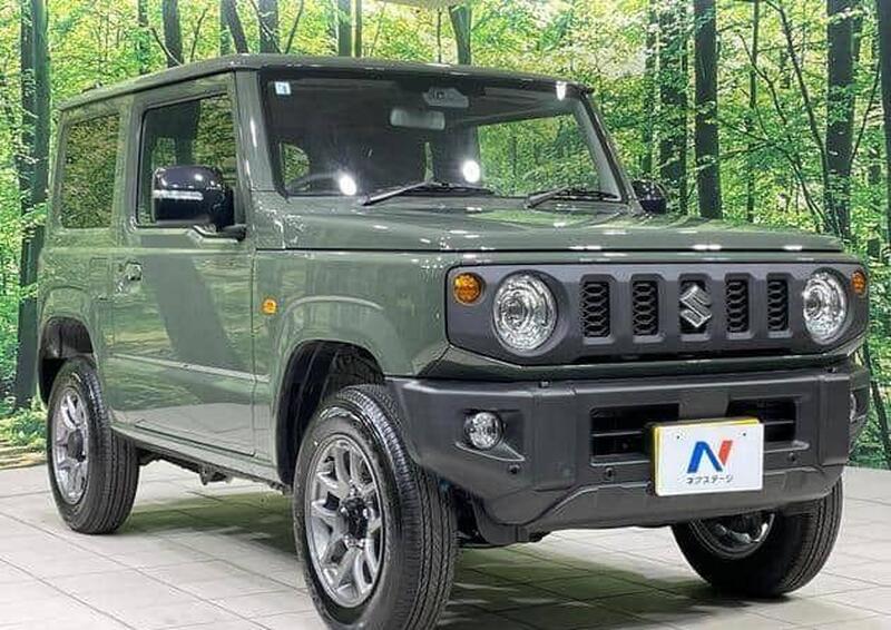 Suzuki Jimny view 4