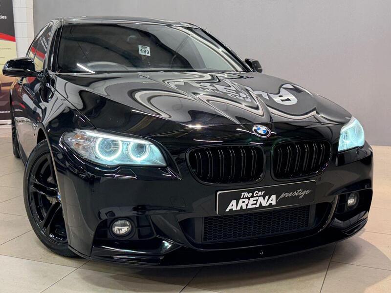 BMW 5 Series view 5