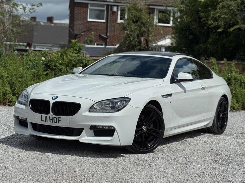 BMW 6 Series view 3