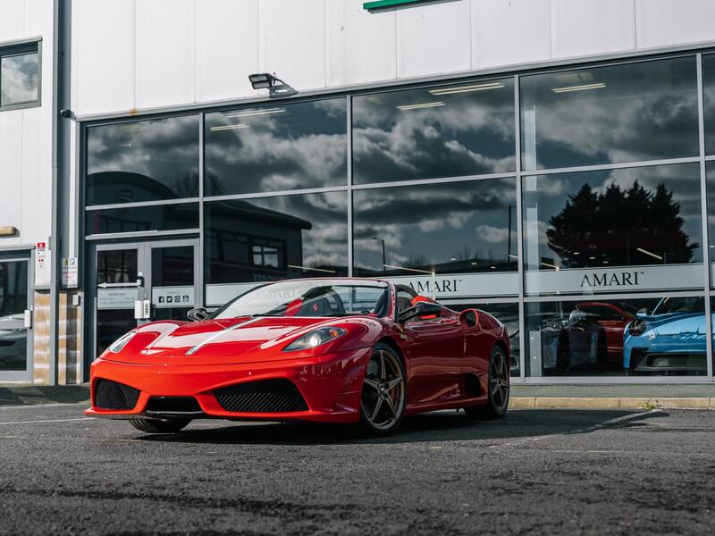 Ferrari Scuderia Spider view 5
