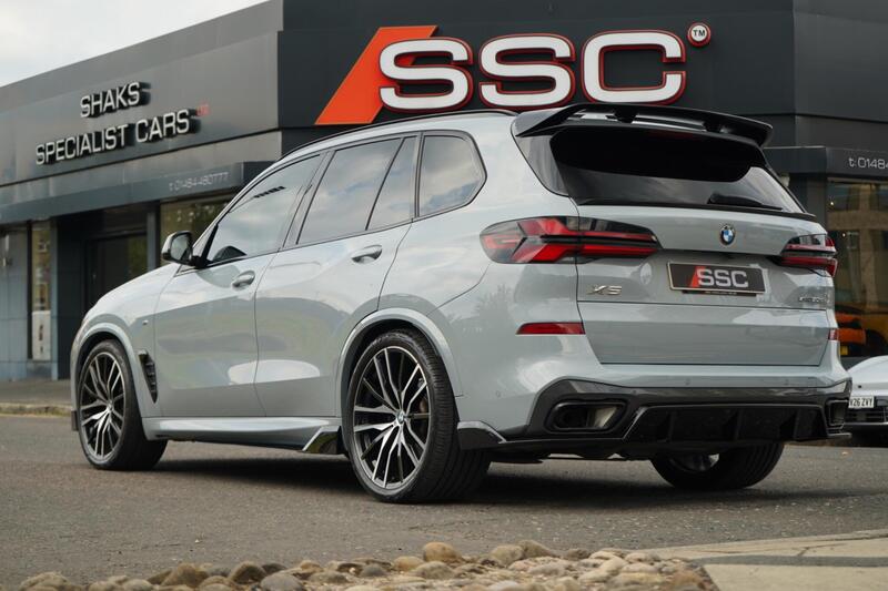 BMW X5 view 2