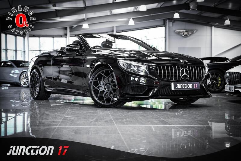 2017 Mercedes-Benz S-Class in Black for sale