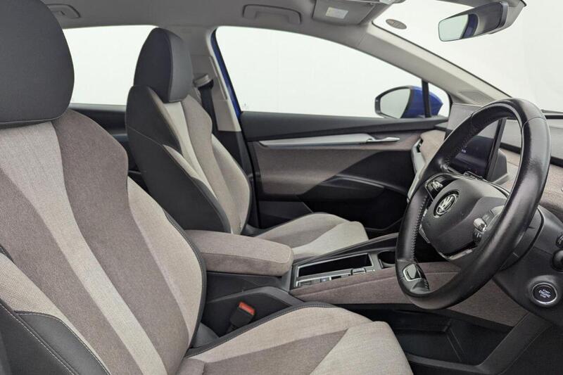 Skoda Enyaq view 3