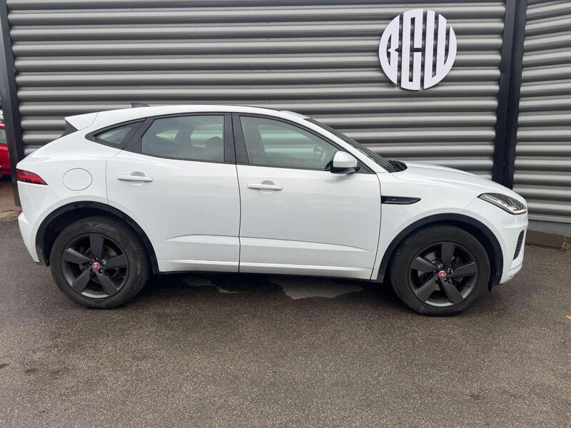 Jaguar E-Pace view 2