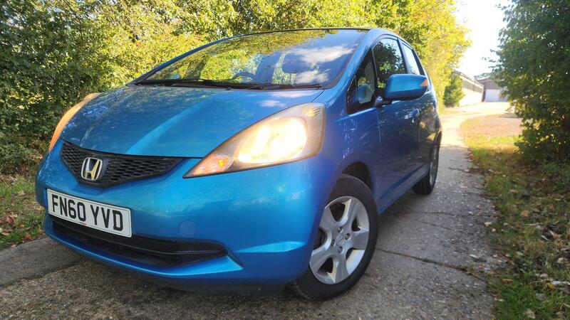 2010 Honda Jazz — photo 2