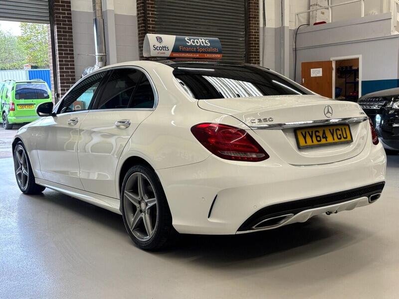 Mercedes-Benz C Class view 7