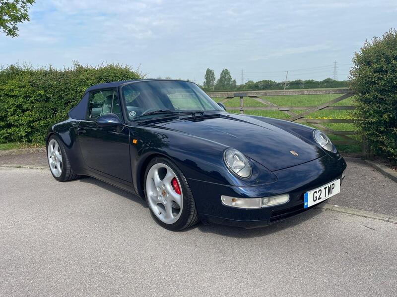1996 (N reg) Porsche 911 in Blue for sale