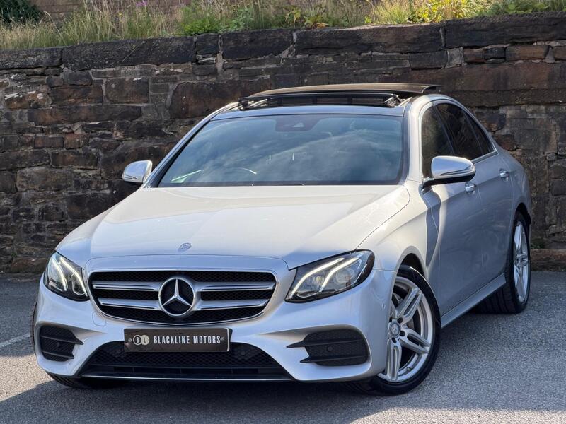 Mercedes-Benz E Class view 3