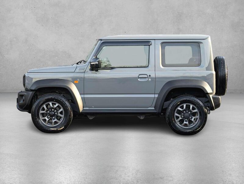 Suzuki Jimny view 2