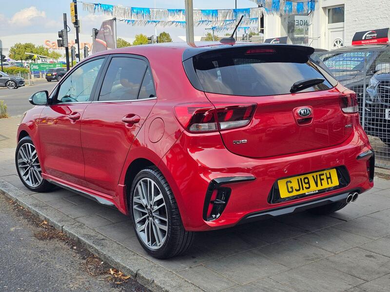 Kia Rio view 6