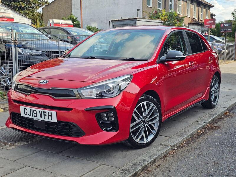 Kia Rio view 4