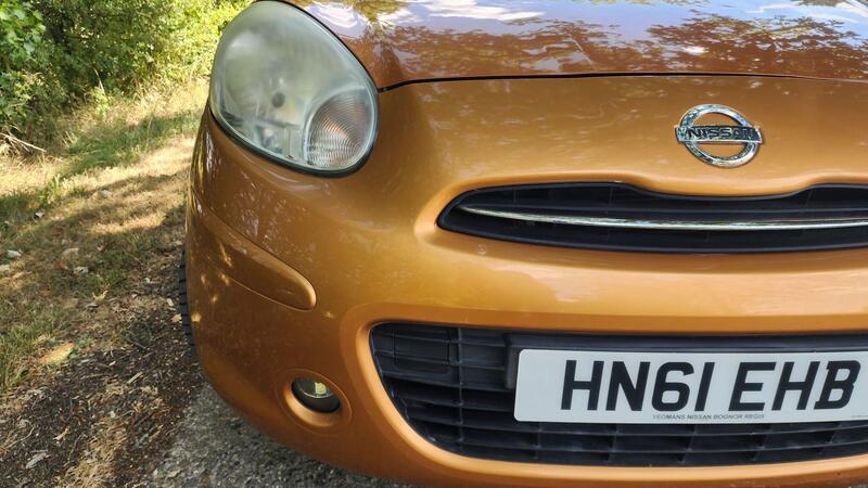 2011 Nissan Micra — photo 13