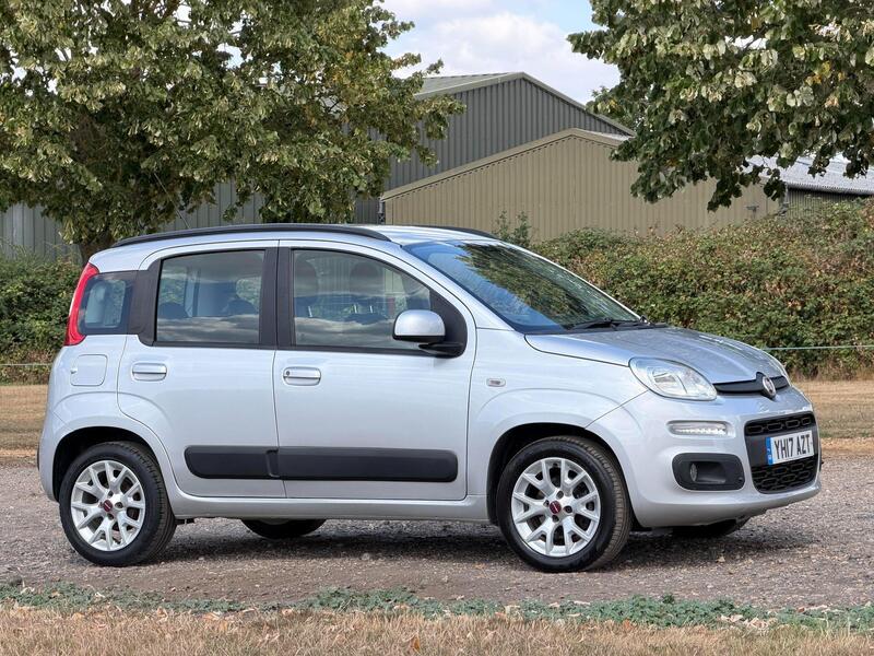 Fiat Panda view 2