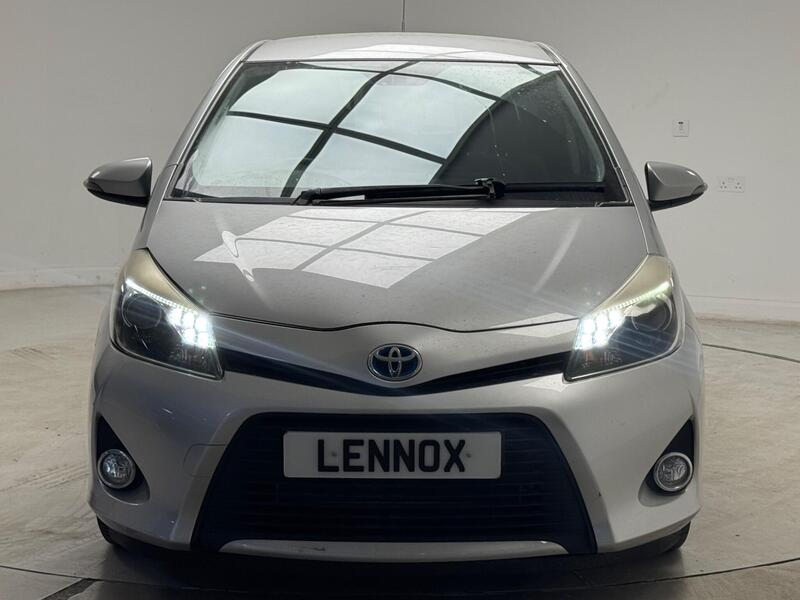 Toyota Yaris view 2