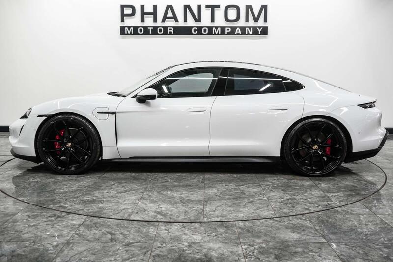 Porsche Taycan view 3