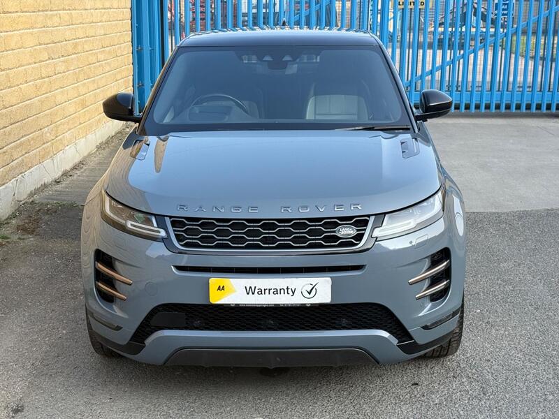 Land Rover Range Rover Evoque view 5