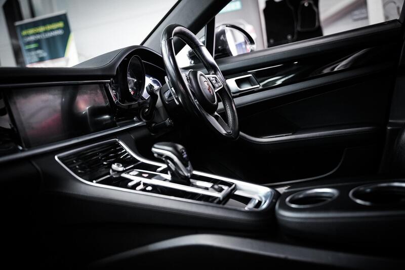Porsche Panamera view 2