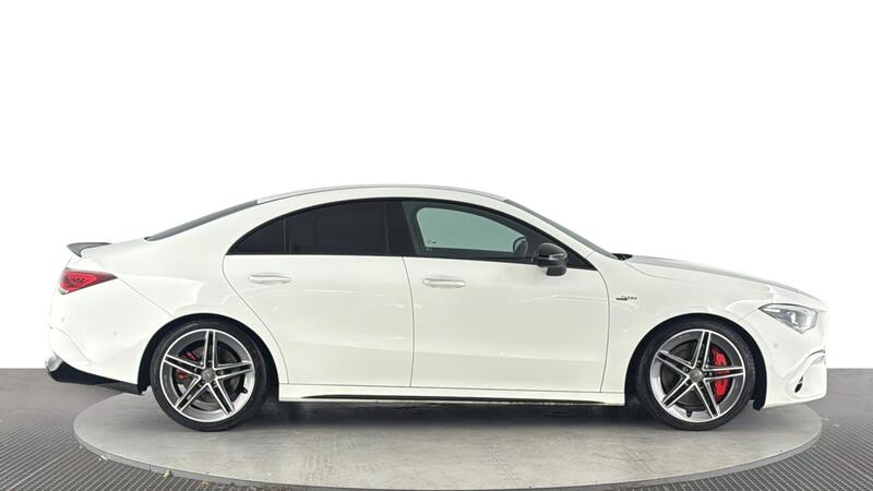 Mercedes-Benz Mercedes-Benz CLA view 3