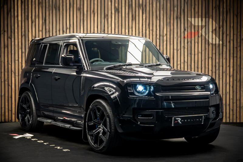 2021 Land Rover Defender in Black for sale