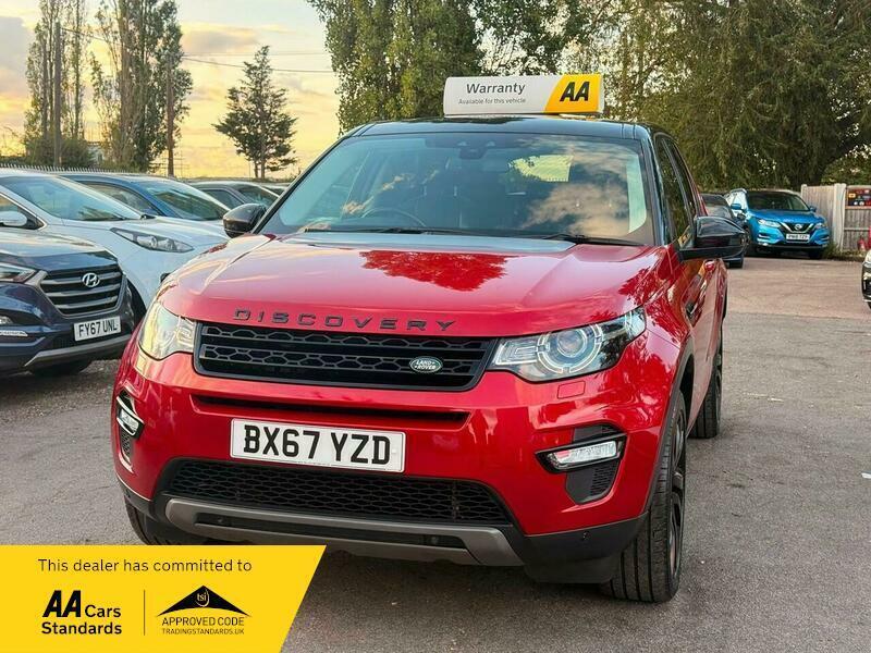 2017 Land Rover Discovery Sport 2.0 TD4 HSE Black Auto 4WD Euro 6 (s/s) 5dr photo 5