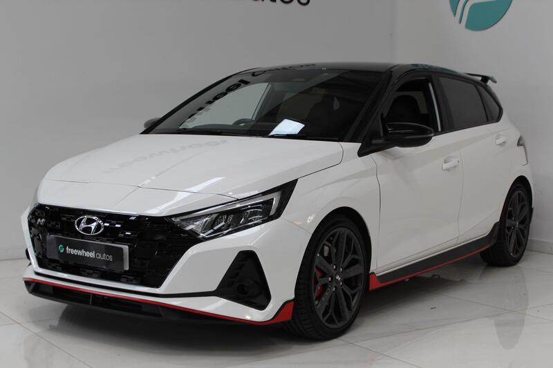 2023 Hyundai i20 in White — image 4 of 5