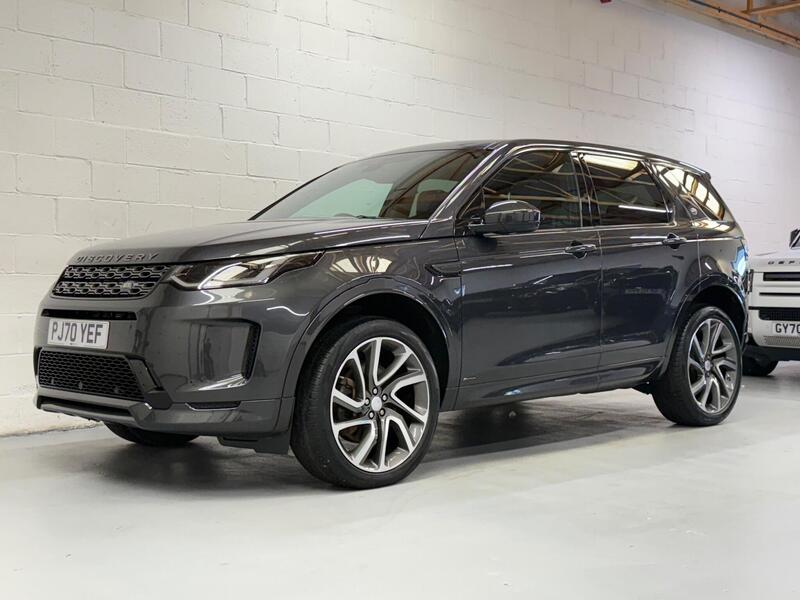 Land Rover Discovery Sport view 5