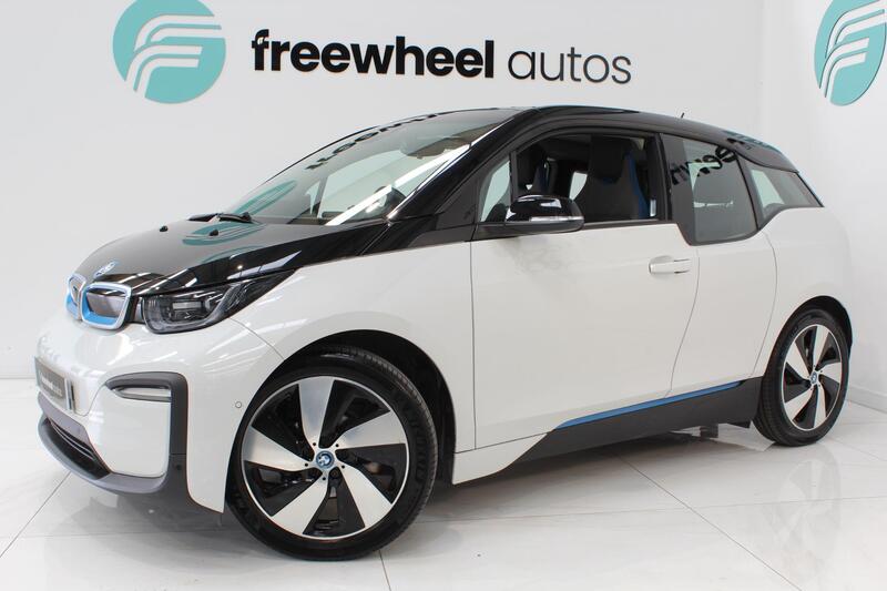 2022 BMW i3 in White — image 1 of 5