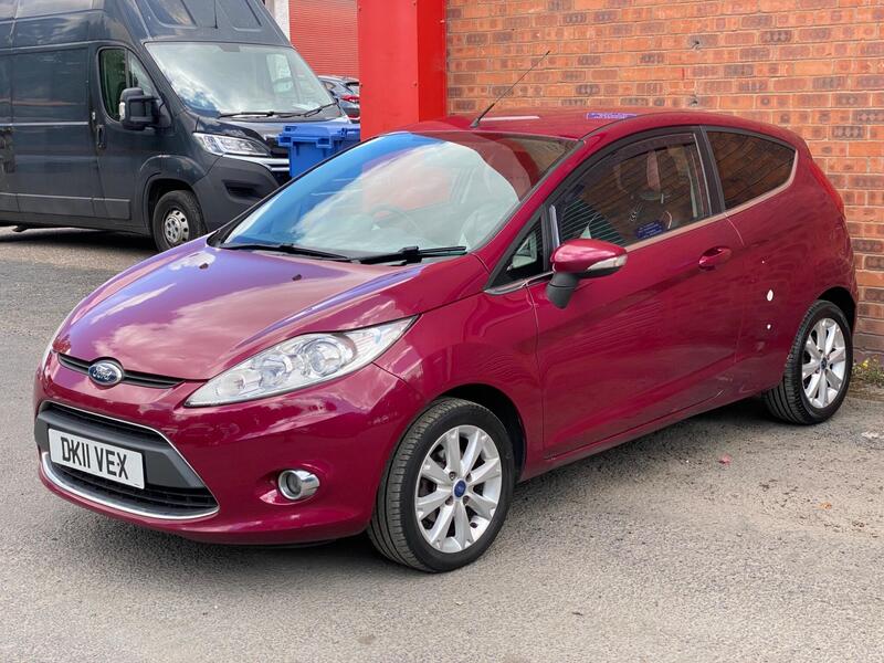 Ford Fiesta view 2