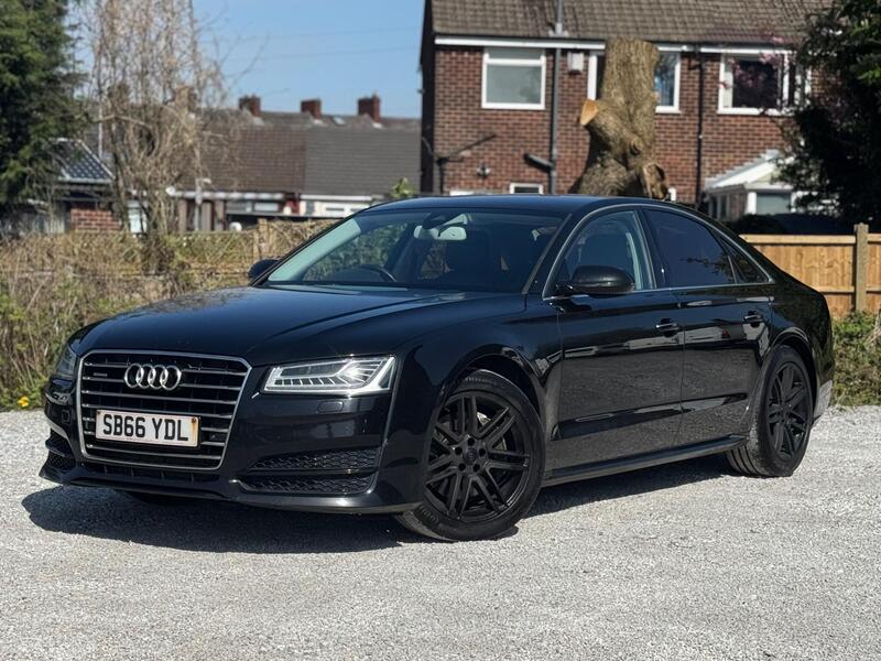 Audi A8 view 2