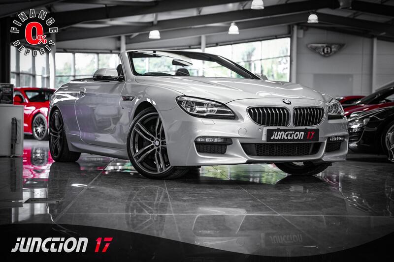 2017 BMW 6 Series in Silver for sale