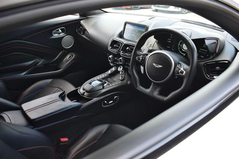 Aston Martin Vantage view 3