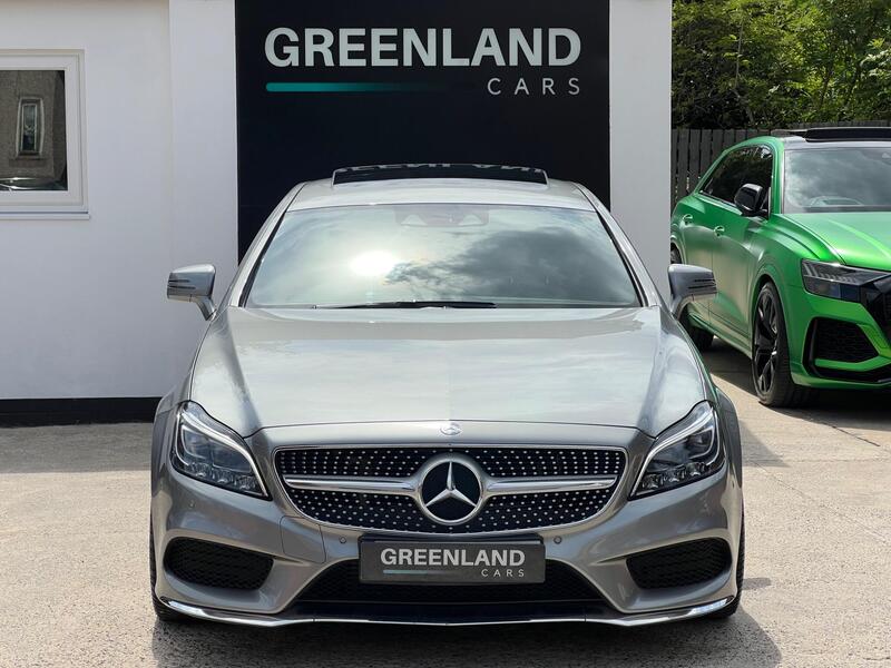 Mercedes-Benz Mercedes-Benz CLS view 3