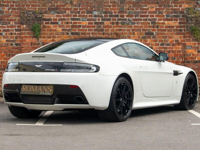 Aston Martin Vantage view 5