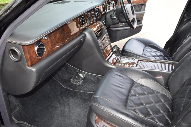 Bentley Arnage view 4