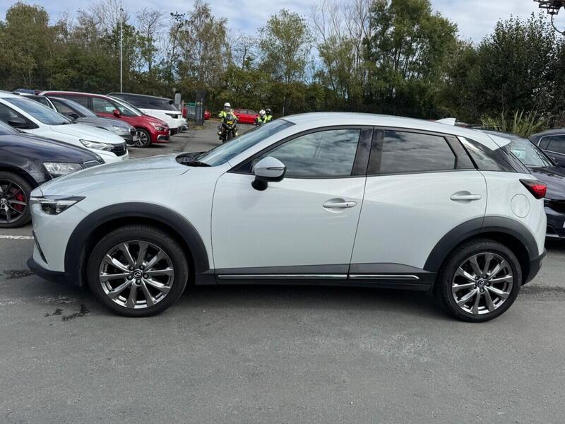 Mazda CX-3 view 5