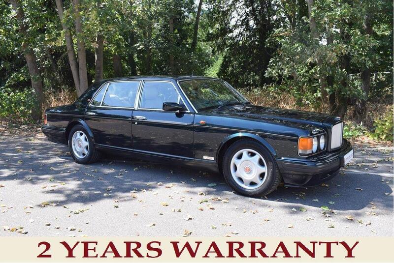 1996 (P reg) Bentley Turbo R in Green for sale