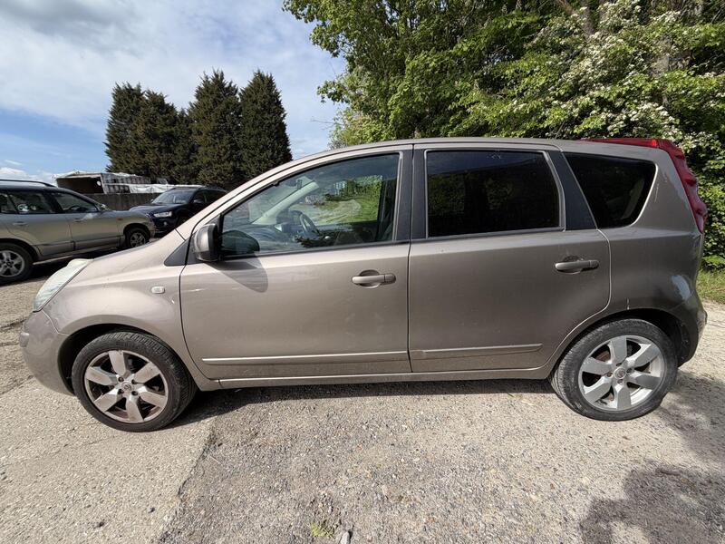2008 Nissan Note — photo 4