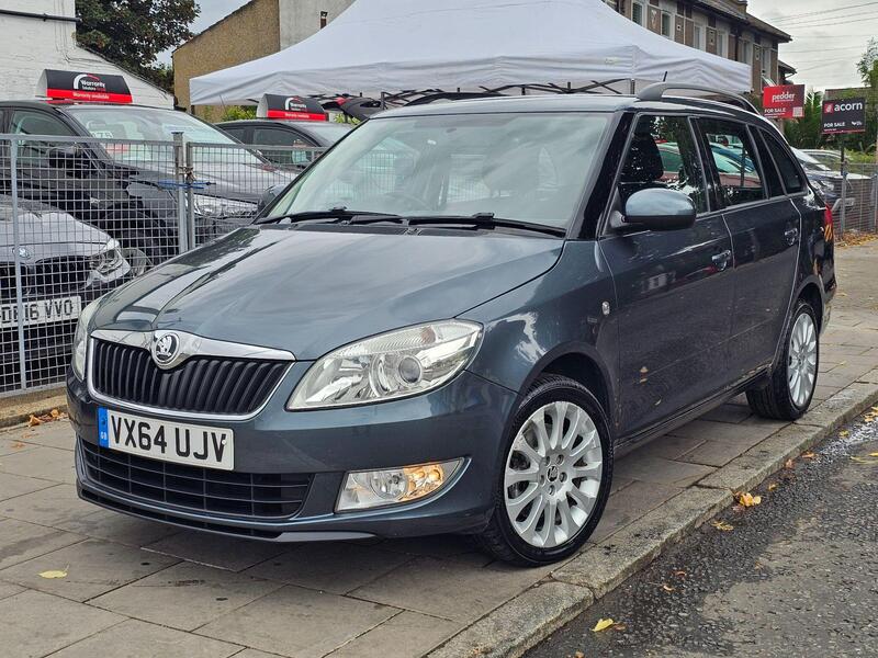 Skoda Fabia view 4