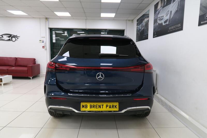 Mercedes-Benz Eqa view 4