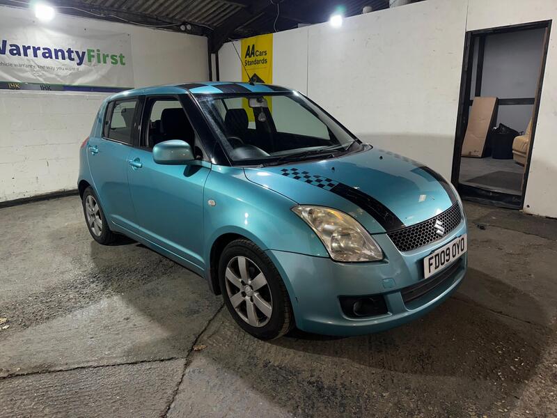 2009 Suzuki Swift 1.5 GLX 5dr
