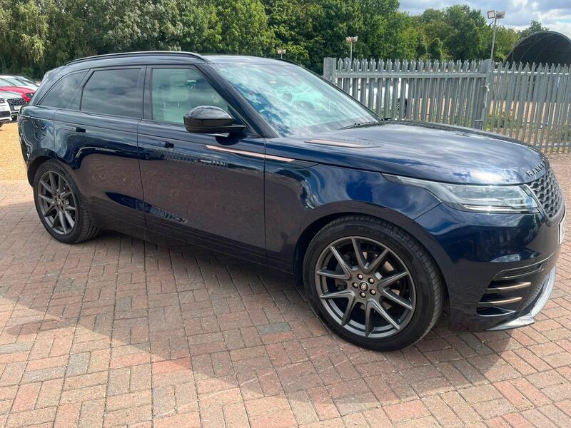 2021 Land Rover Range Rover Velar in Blue for sale