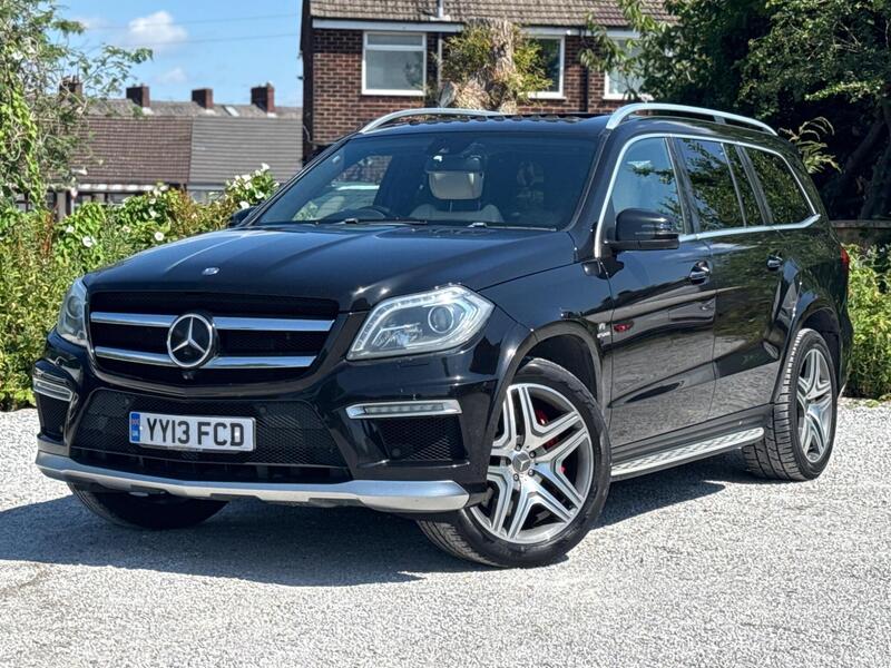 Mercedes-Benz GL view 2
