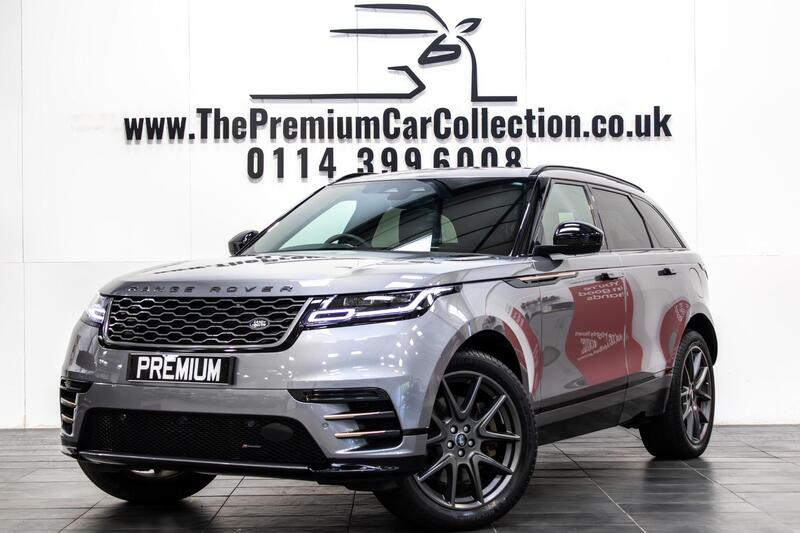 Land Rover Range Rover Velar view 2