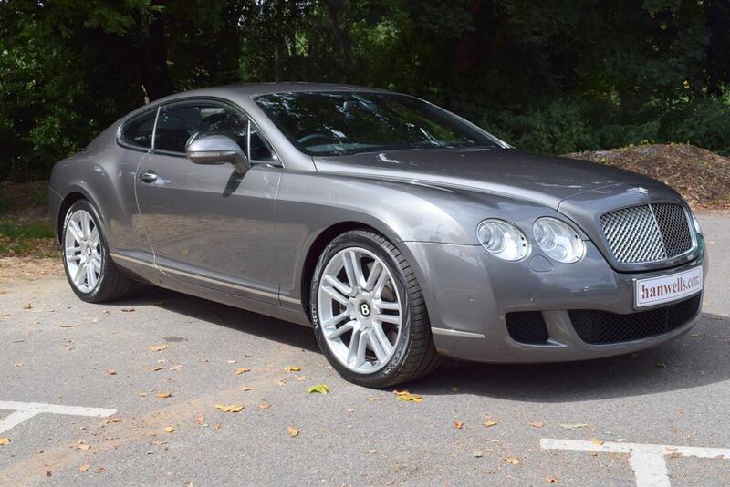 Bentley Continental view 3