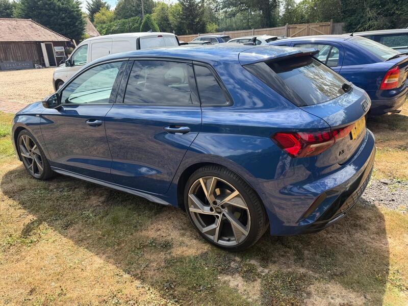 Audi A3 view 2