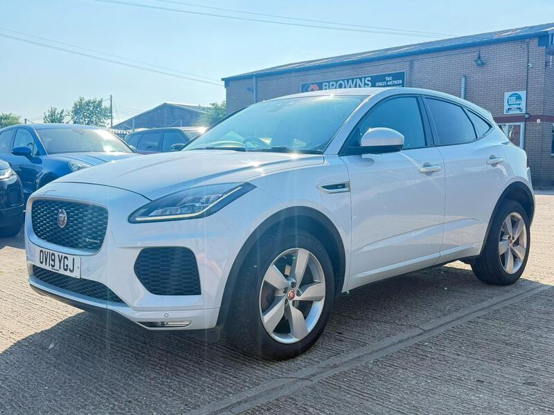 Jaguar E-Pace view 7