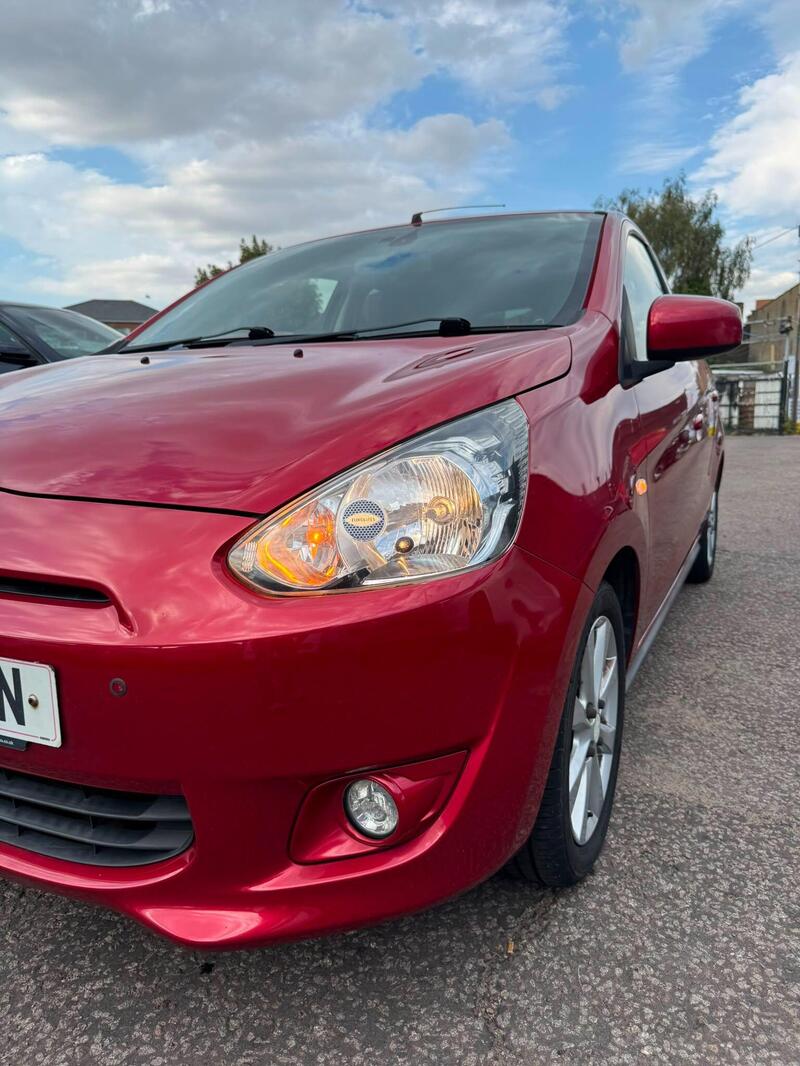 Mitsubishi Mirage view 7