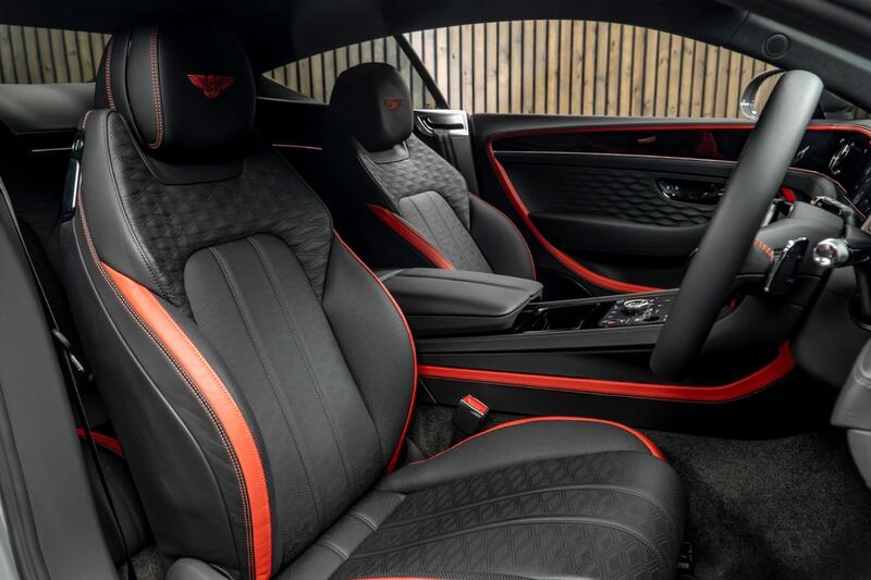 Bentley Continental view 2